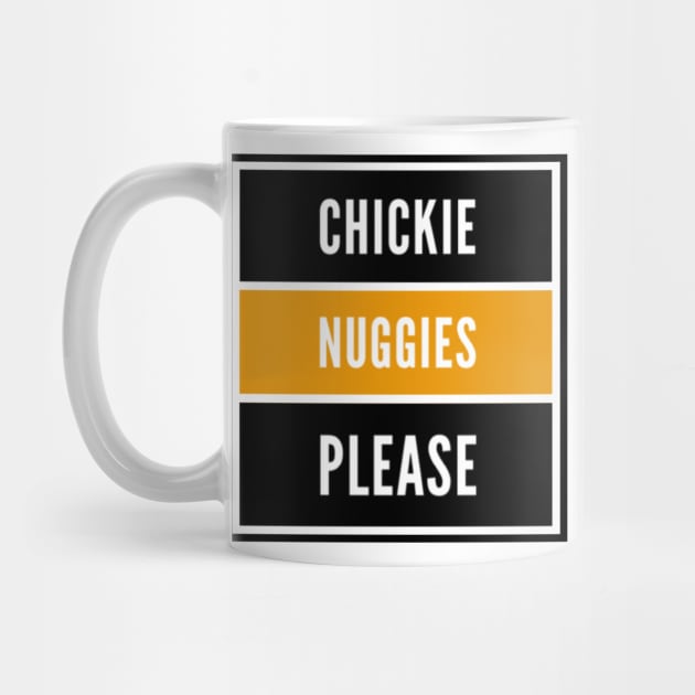 Craving some Chickie Nuggies by BoogieCreates